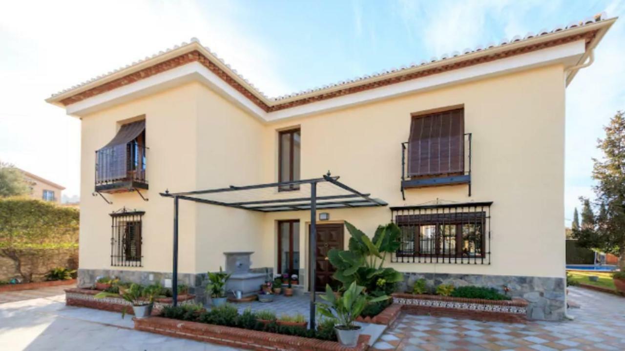 Bonita Casa En Barrio De Monachil Apartment Granada Luaran gambar